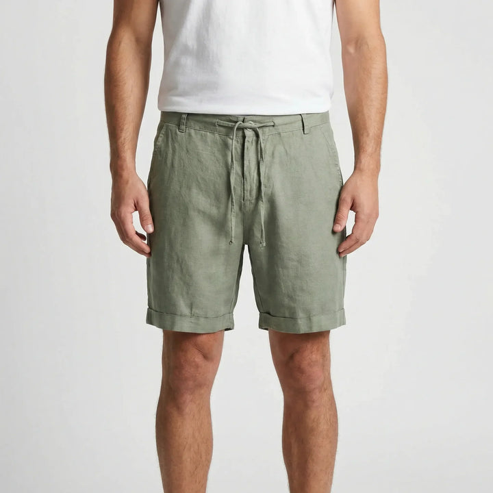 Korta herrshorts med smal passform - Theodore