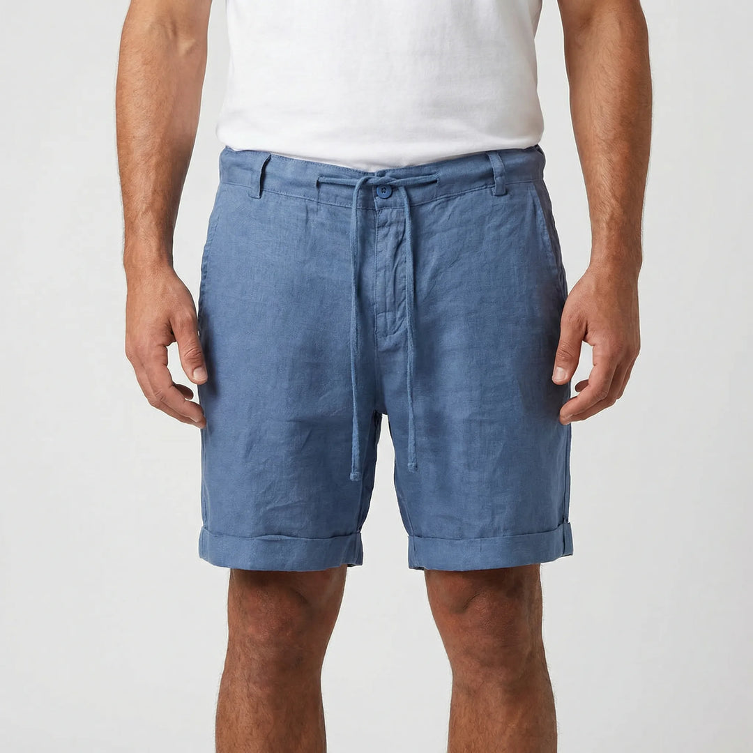 Korta herrshorts med smal passform - Theodore