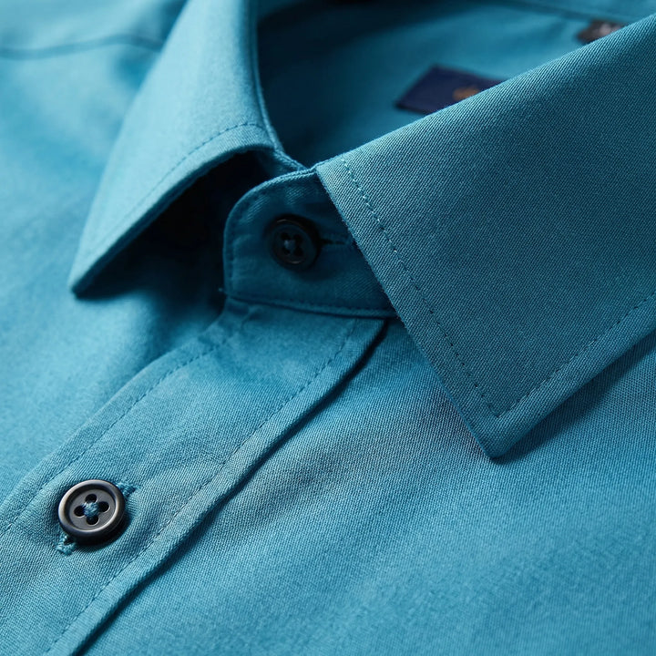 Långärmad slim fit-skjorta - Kian