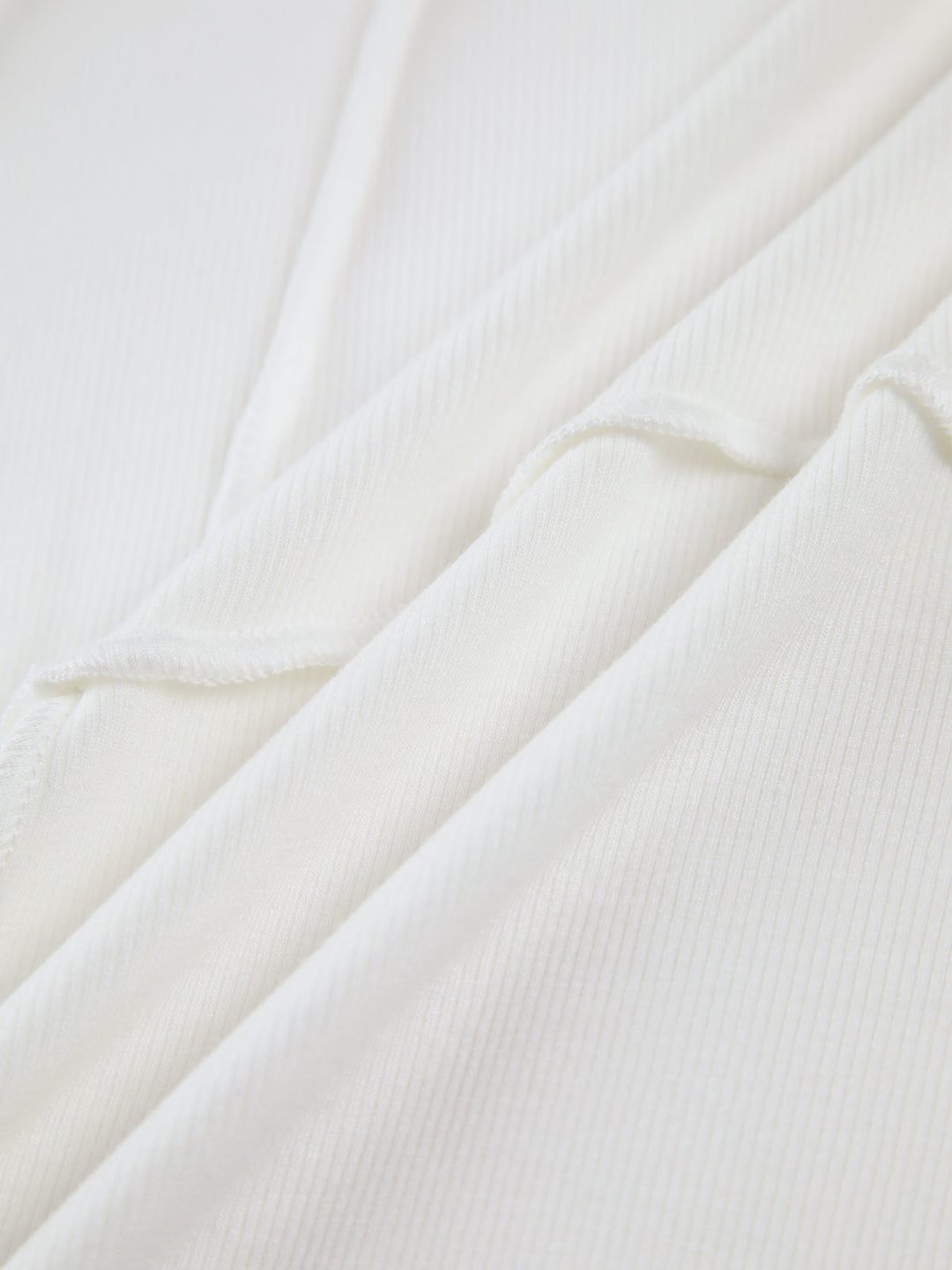 Långärmad Topp | Casual | Slim Fit | Ribbad Långärmad Topp | Damkläder