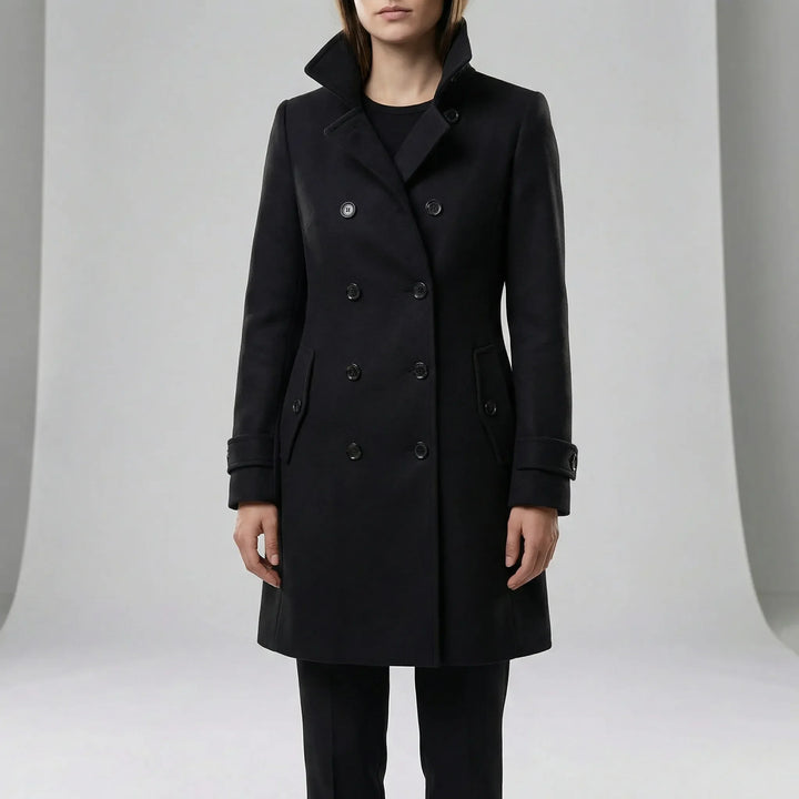 Lång midjesydd trenchcoat - Alicia