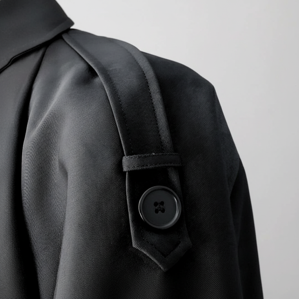 Lång trenchcoat - Fiona