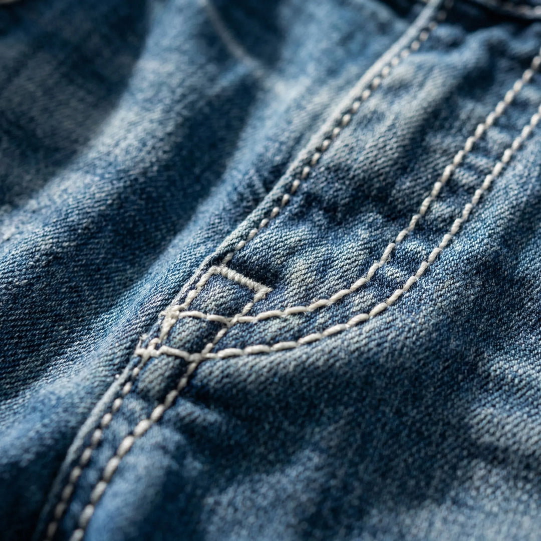 Avslappnade klassiska vardagsjeans - Lewis