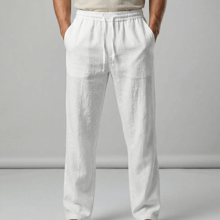 Avslappnade herrbyxor i smart casual-stil - Sascha