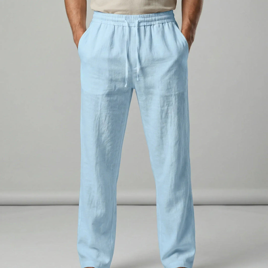 Avslappnade herrbyxor i smart casual-stil - Sascha