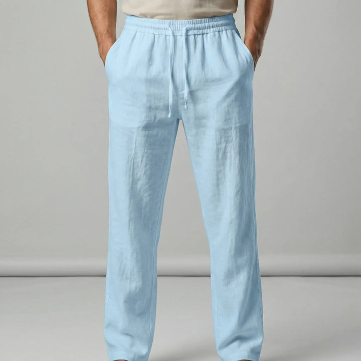 Avslappnade herrbyxor i smart casual-stil - Sascha