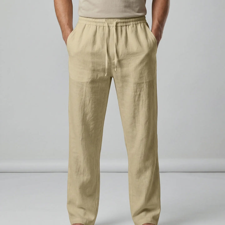 Avslappnade herrbyxor i smart casual-stil - Sascha