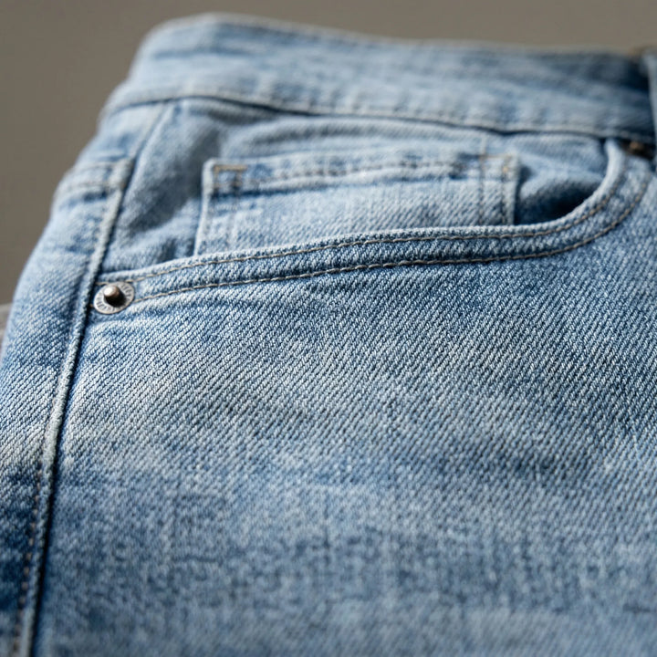 Avslappnade herrjeans i slim passform - Irvin