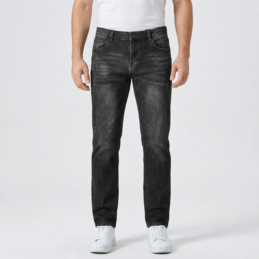 Avslappnade herrjeans i slim passform - Irvin