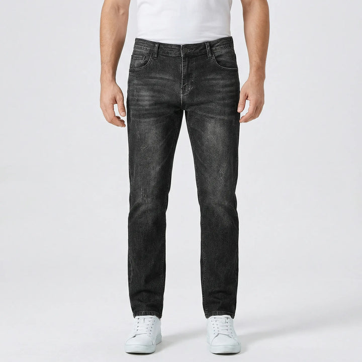 Avslappnade herrjeans i slim passform - Irvin