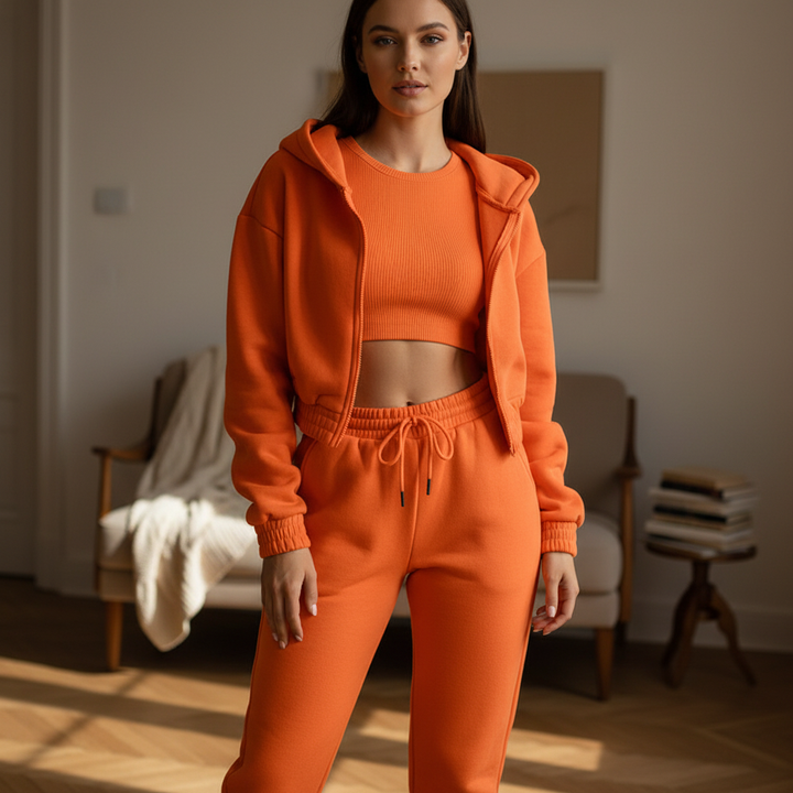 Avkopplad fritidsoutfit - Lena