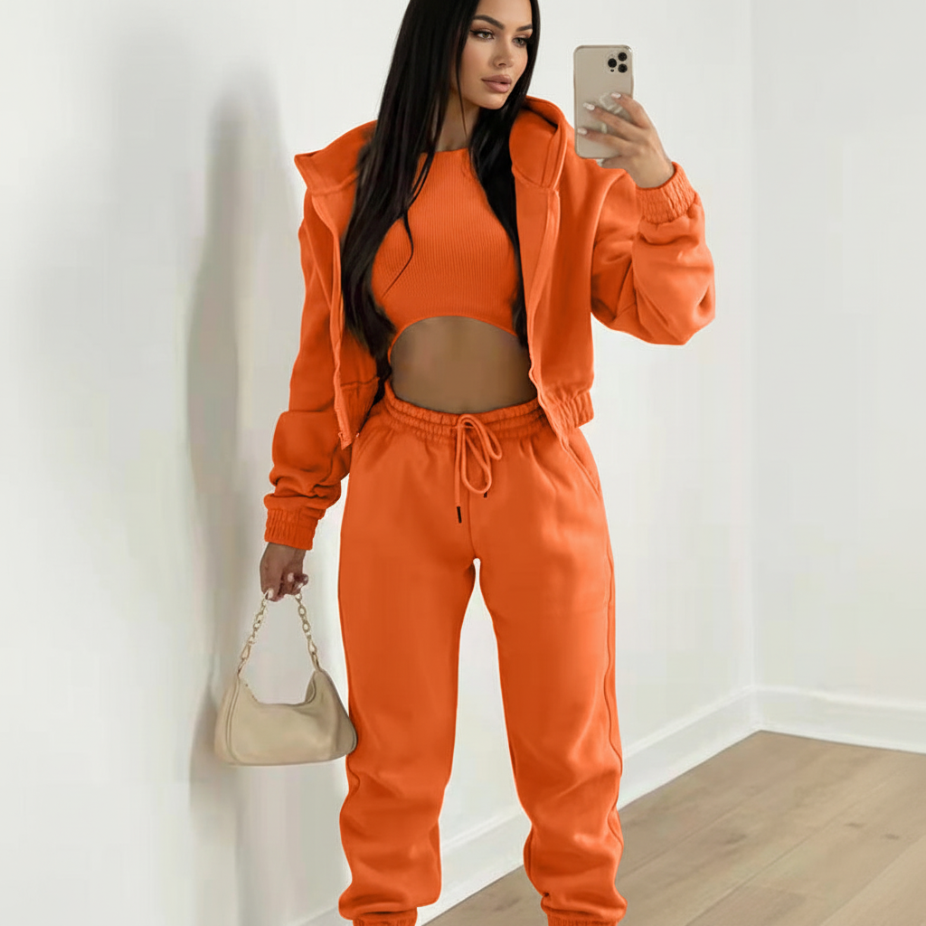 Avkopplad fritidsoutfit - Lena