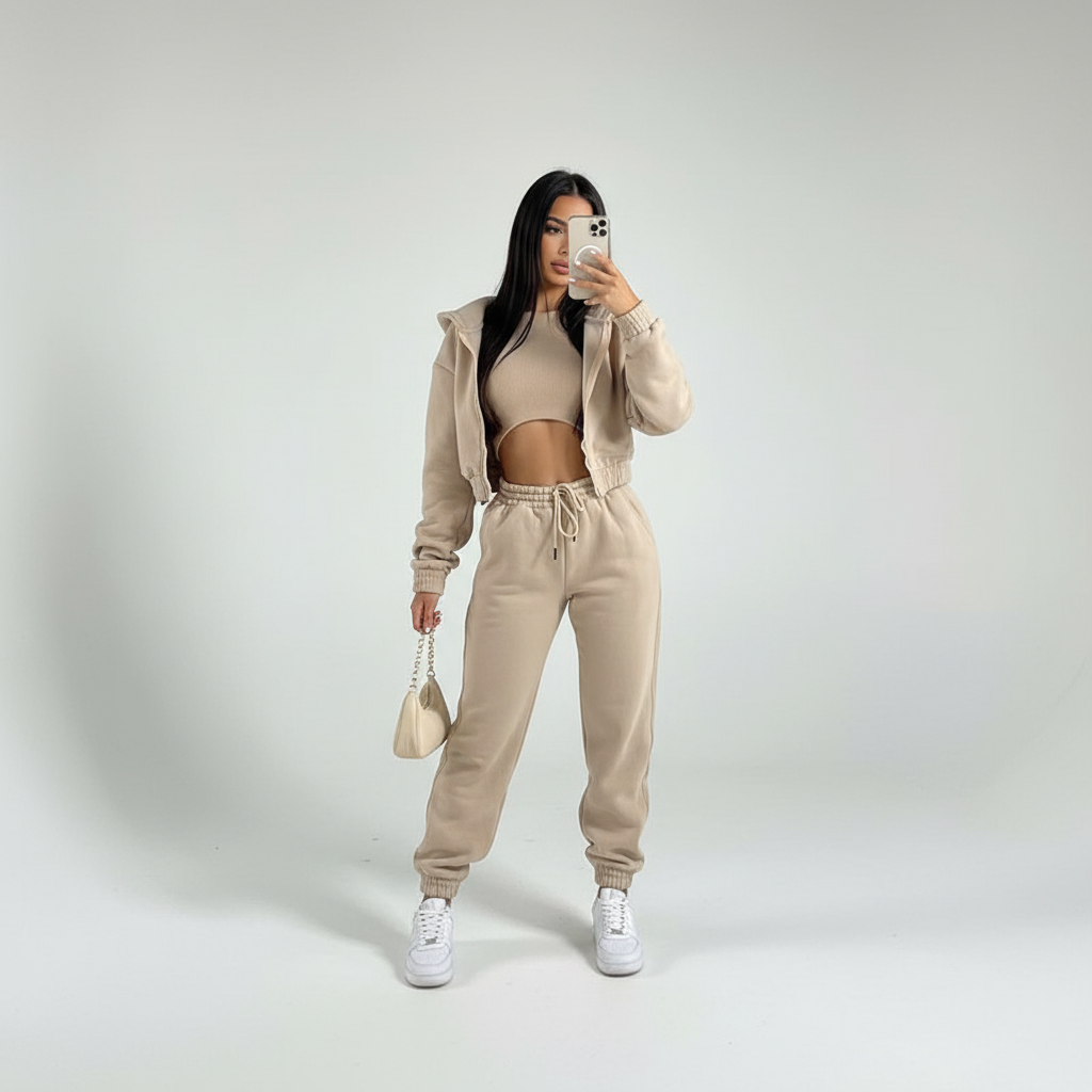 Avkopplad fritidsoutfit - Lena