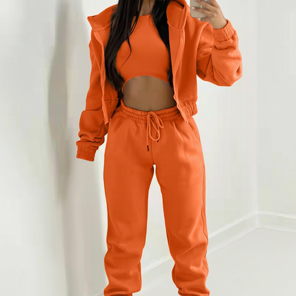 Avkopplad fritidsoutfit - Lena