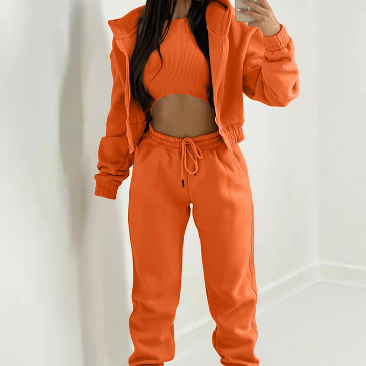 Avkopplad fritidsoutfit - Lena