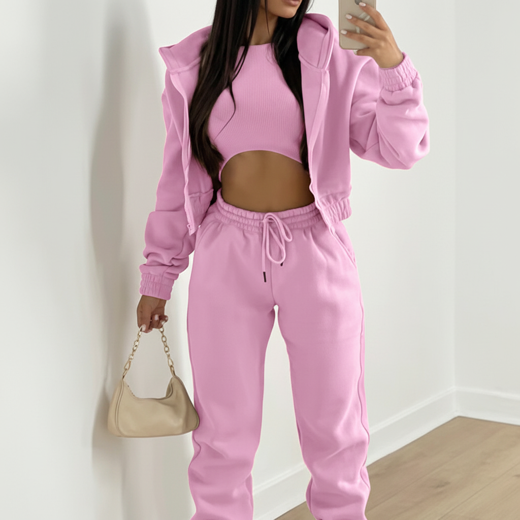 Avkopplad fritidsoutfit - Lena