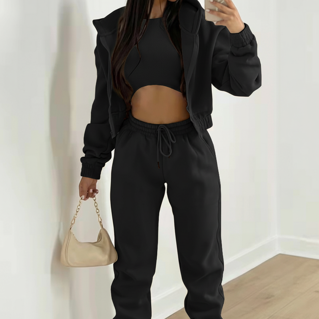 Avkopplad fritidsoutfit - Lena