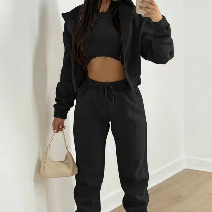 Avkopplad fritidsoutfit - Lena