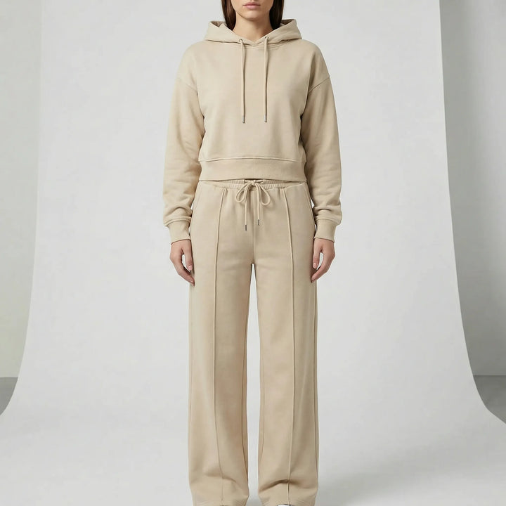 Avslappnad rese- och loungeoutfit - Thalia