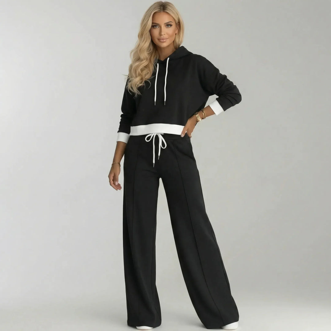 Avslappnad rese- och loungeoutfit - Thalia