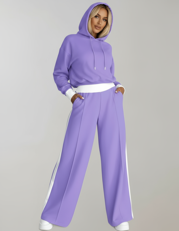 Avslappnad rese- och loungeoutfit - Thalia