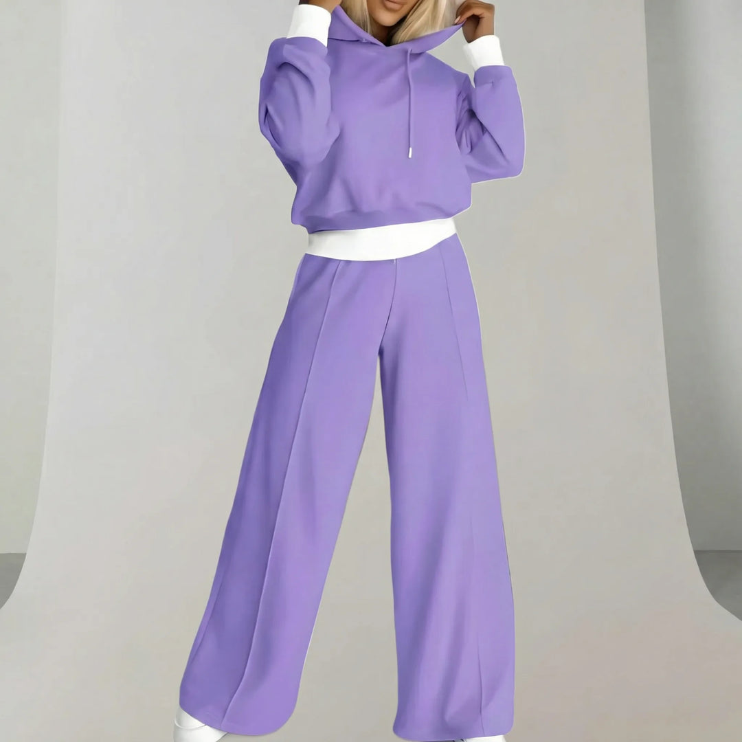 Avslappnad rese- och loungeoutfit - Thalia