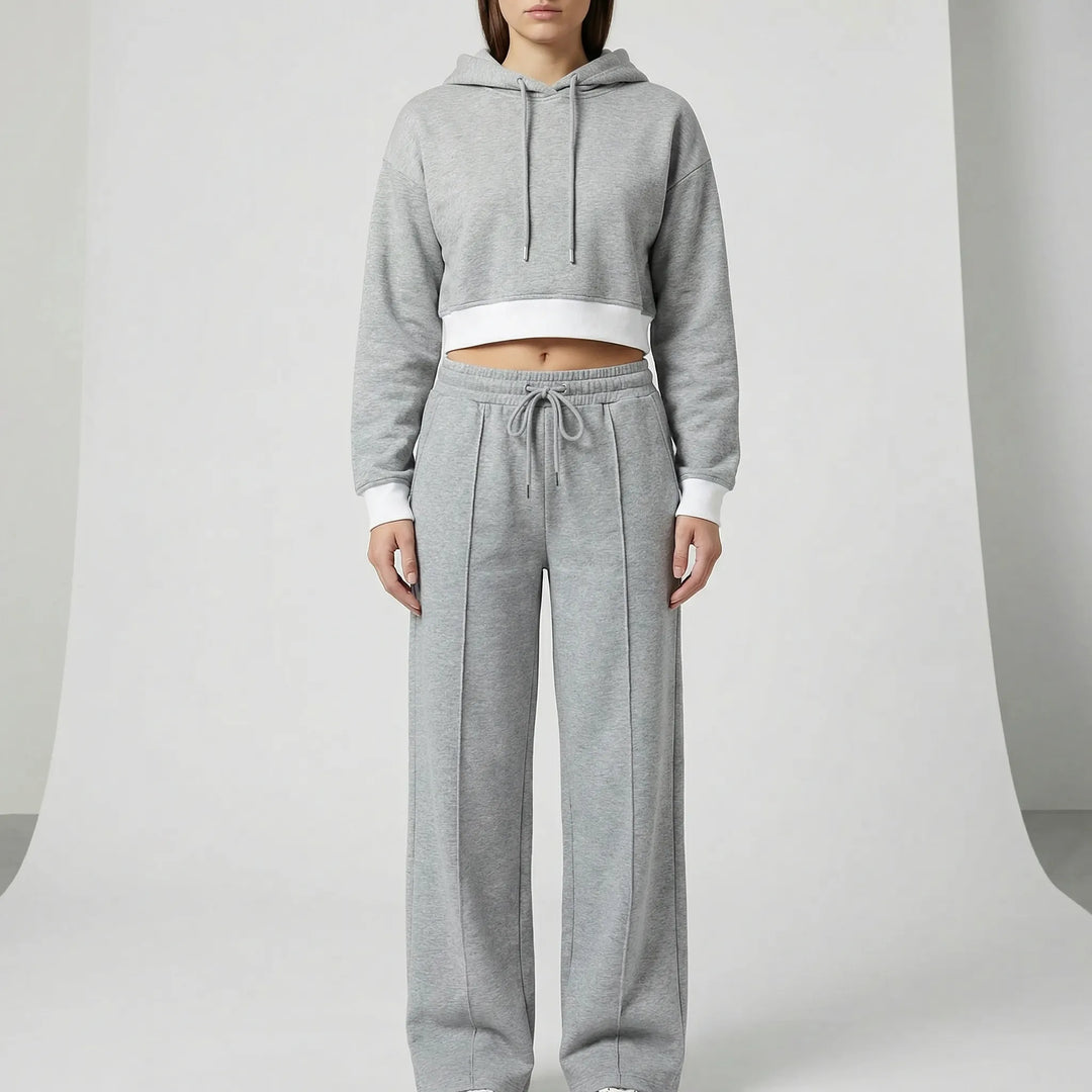 Avslappnad rese- och loungeoutfit - Thalia