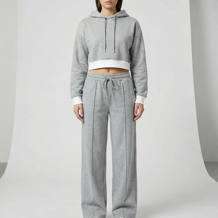 Avslappnad rese- och loungeoutfit - Thalia