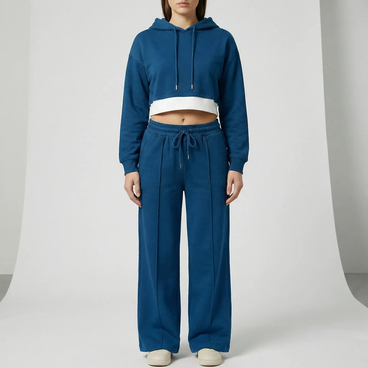 Avslappnad rese- och loungeoutfit - Thalia