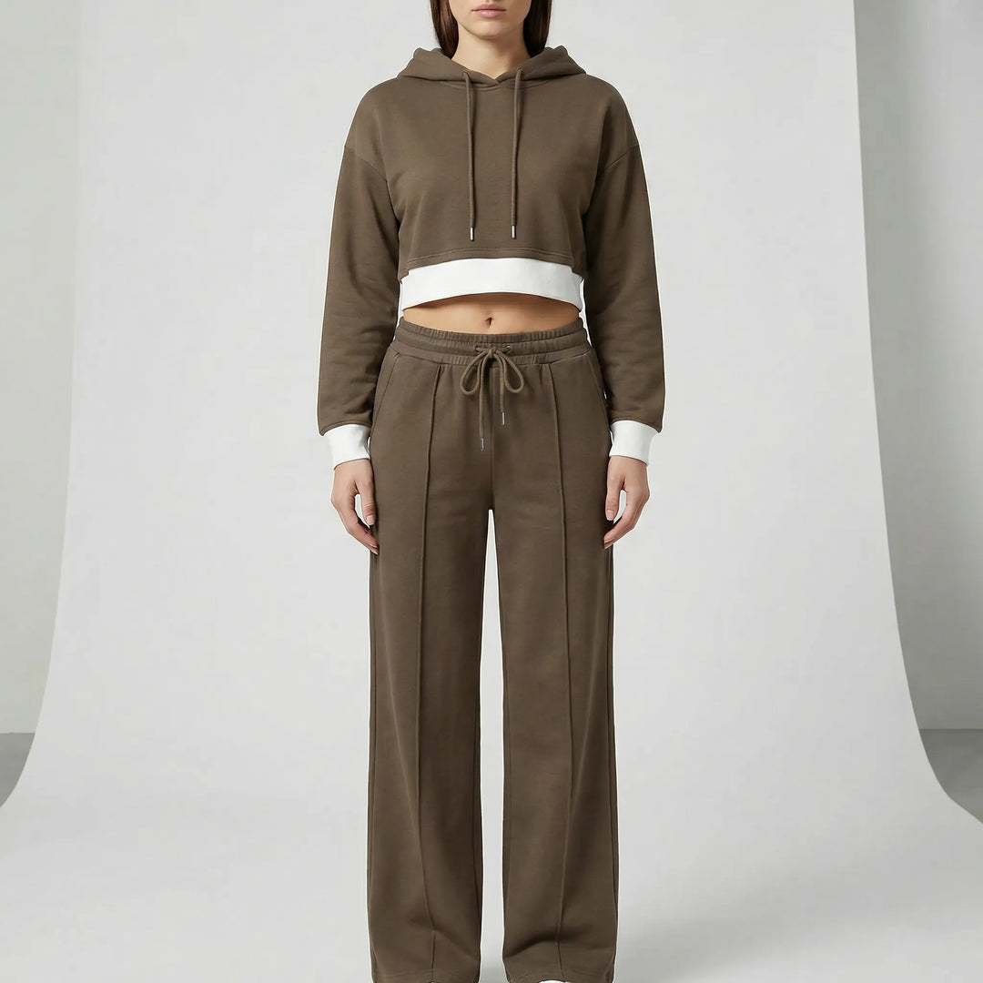 Avslappnad rese- och loungeoutfit - Thalia