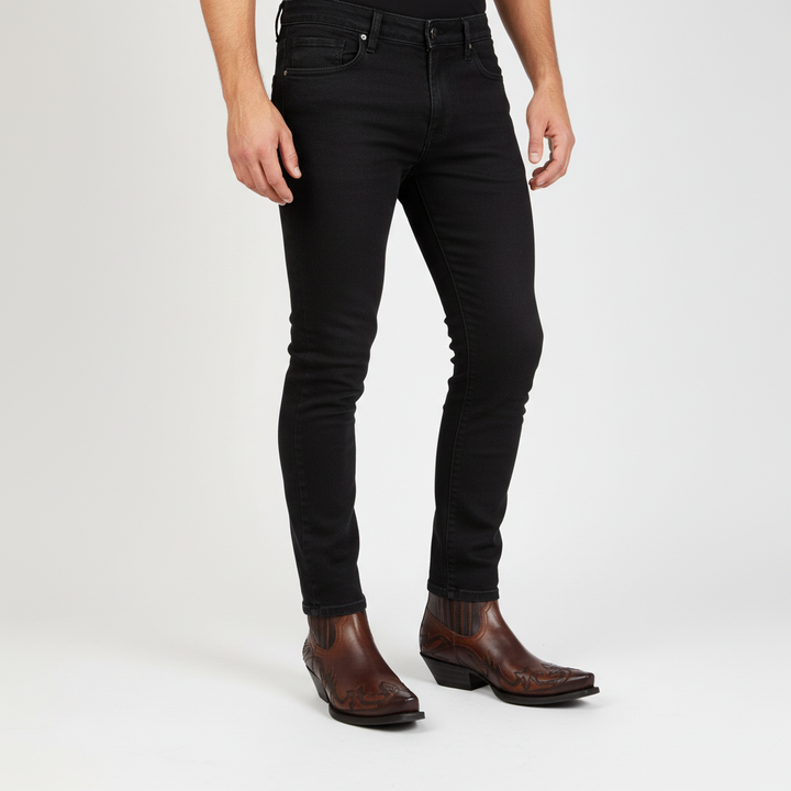 Läder Cowboystövlar - Jonah