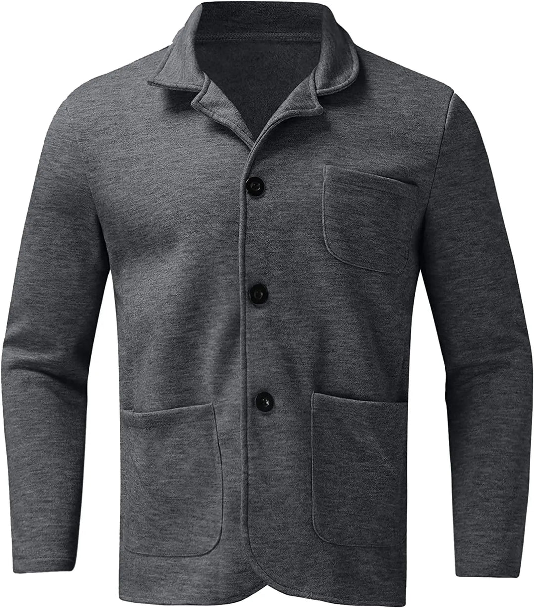 Lätt strukturerad blazer - Josua