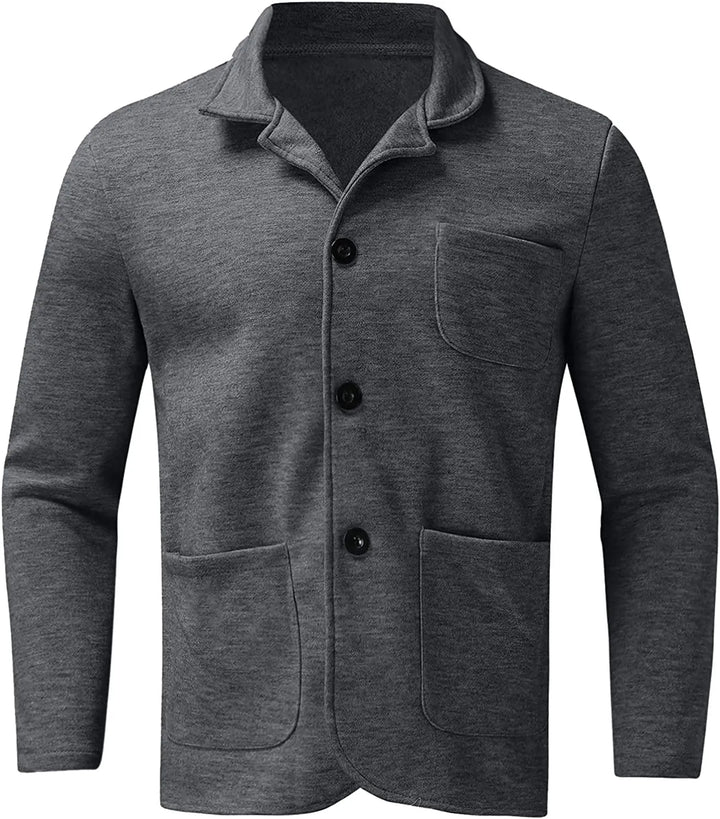 Lätt strukturerad blazer - Josua