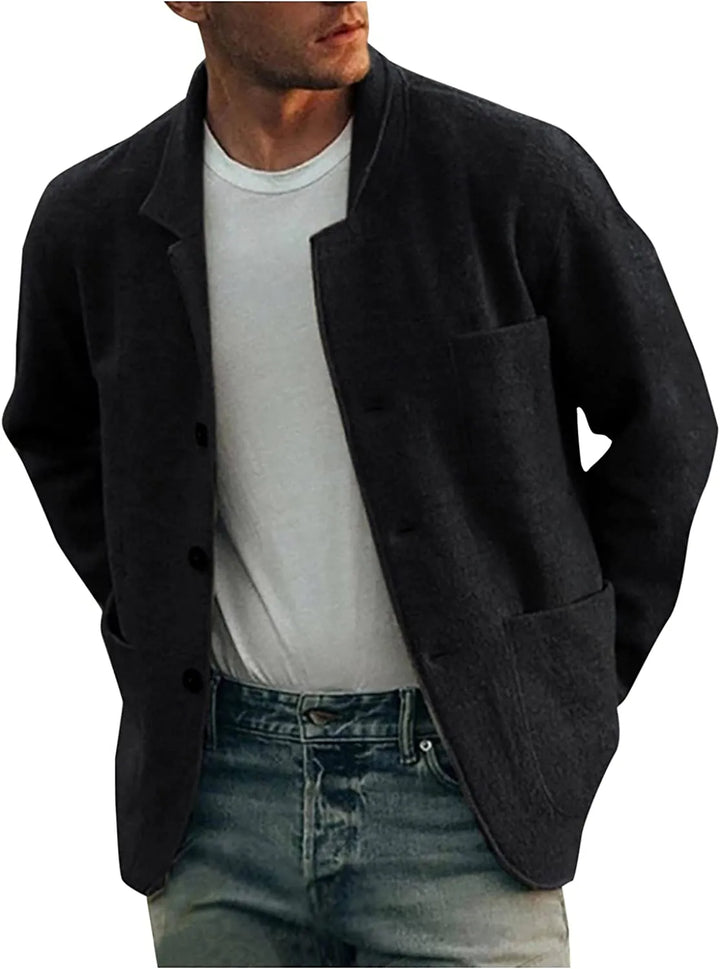 Lätt strukturerad blazer - Josua