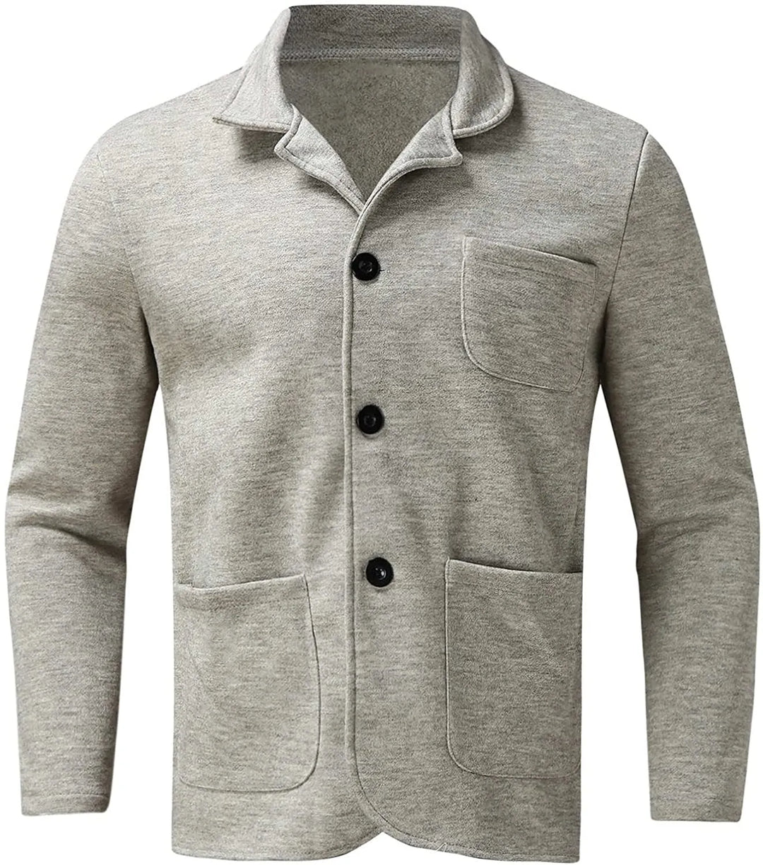 Lätt strukturerad blazer - Josua