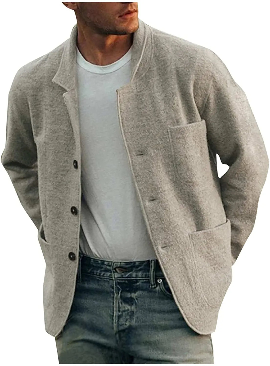 Lätt strukturerad blazer - Josua