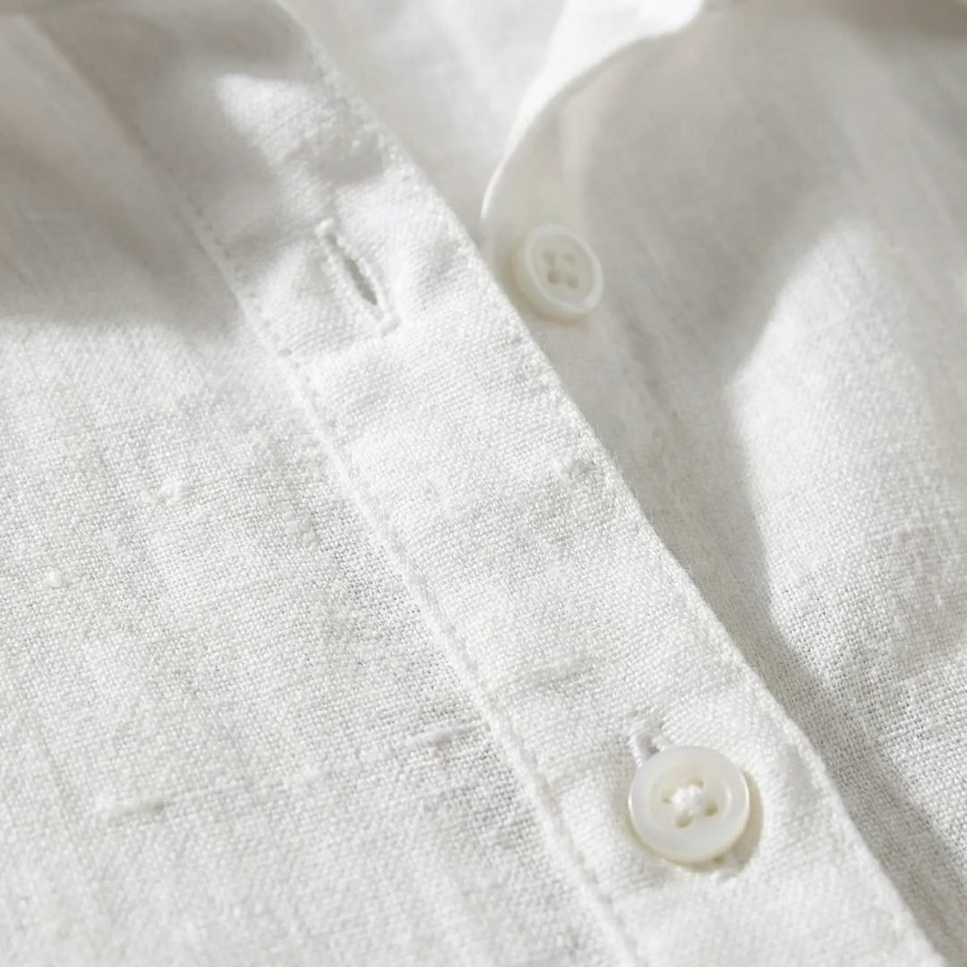 Lätt damblus med V-ringning - Rosemary