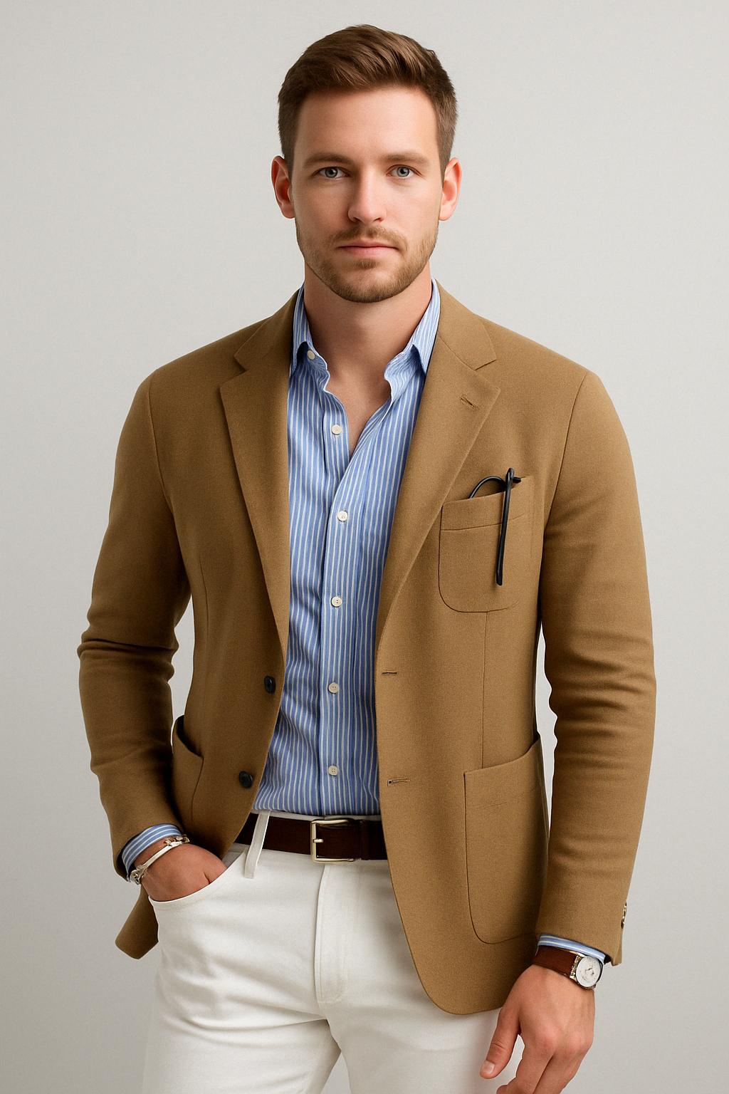 Lätt casualblazer - Lionel