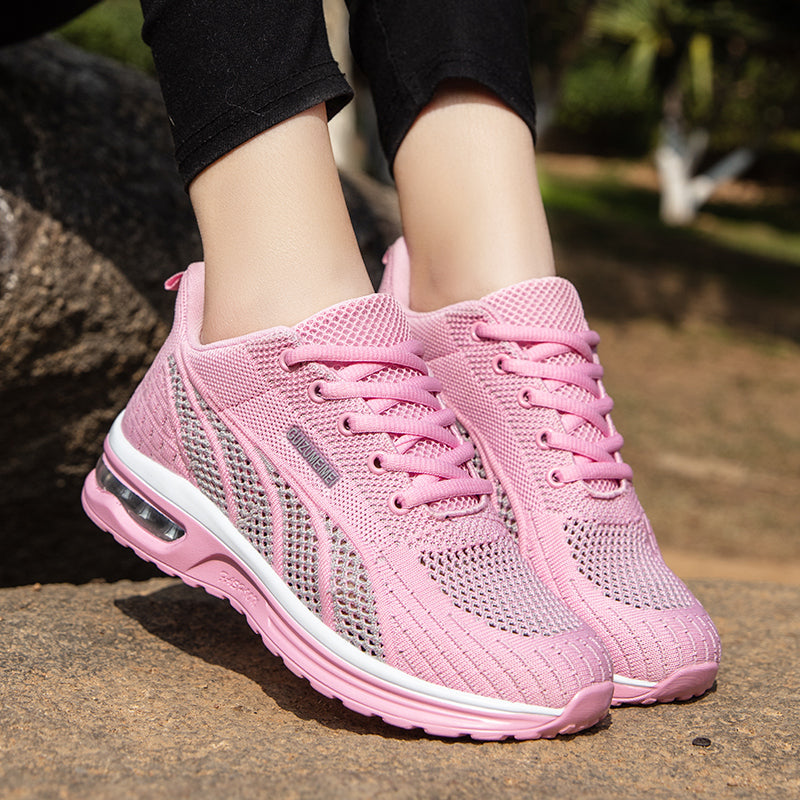 Lätt vadderad sneaker - Gina