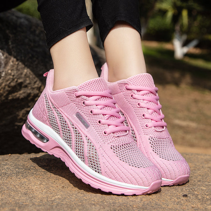 Lätt vadderad sneaker - Gina