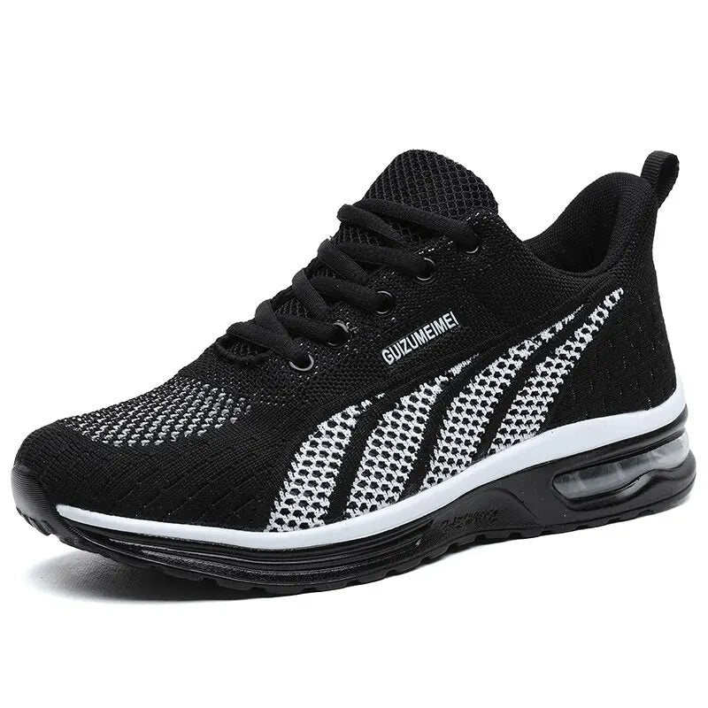 Lätt vadderad sneaker - Gina