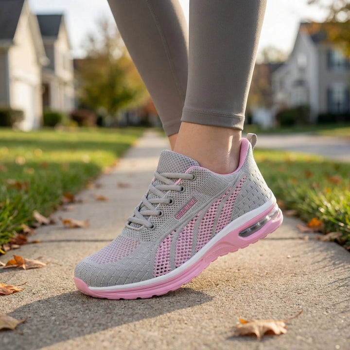 Lätt vadderad sneaker - Gina