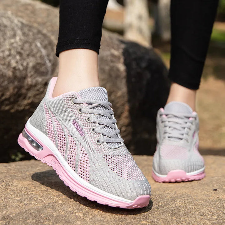Lätt vadderad sneaker - Gina