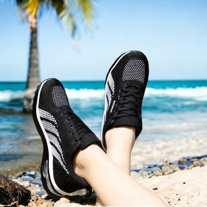 Lätt vadderad sneaker - Gina