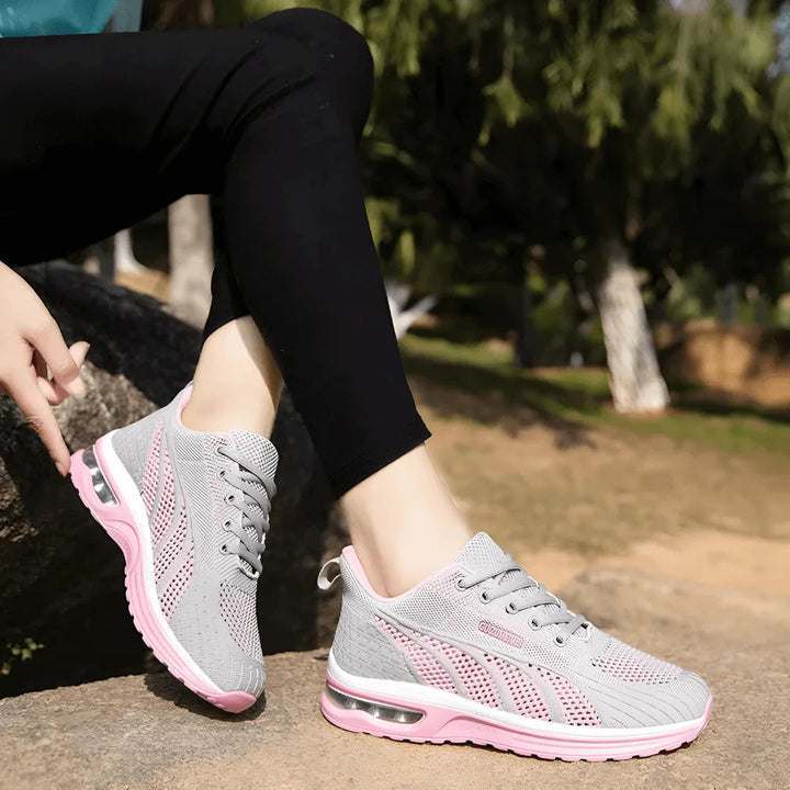 Lätt vadderad sneaker - Gina