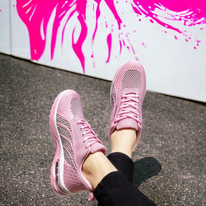 Lätt vadderad sneaker - Gina