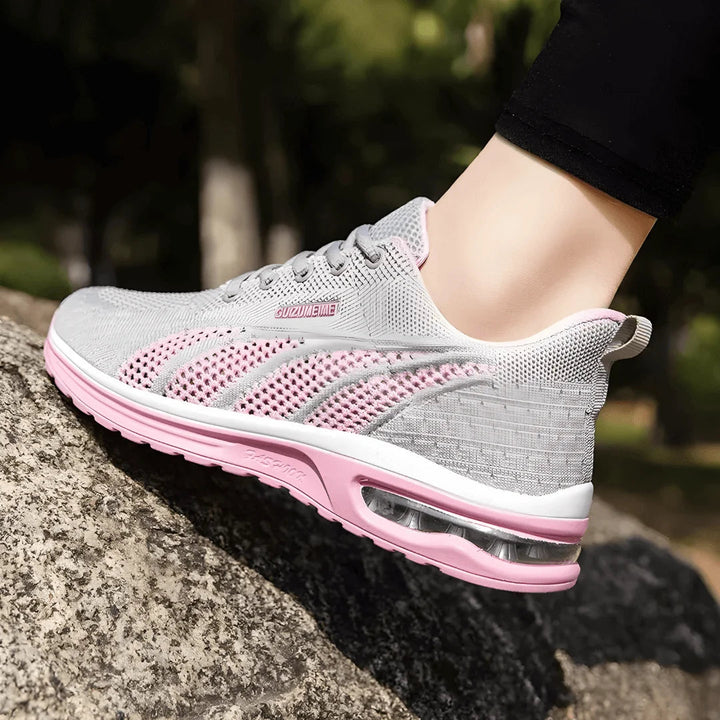 Lätt vadderad sneaker - Gina