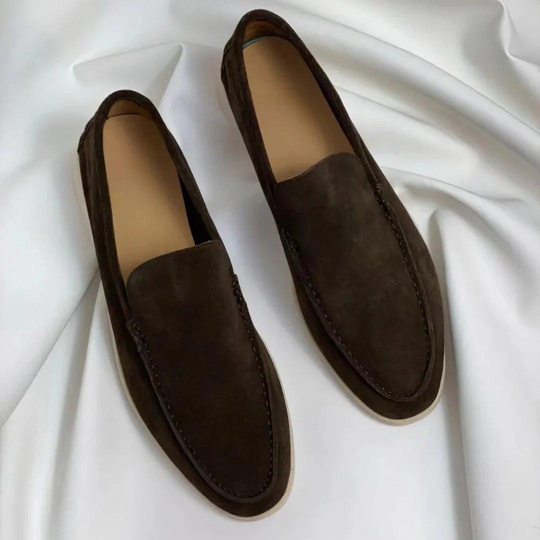 Herrloafers Låg Profil