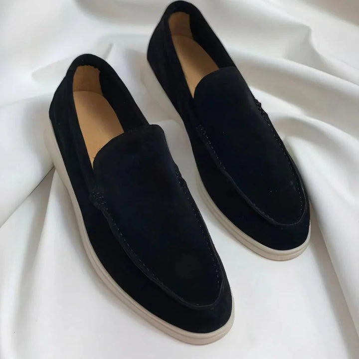 Herrloafers Låg Profil