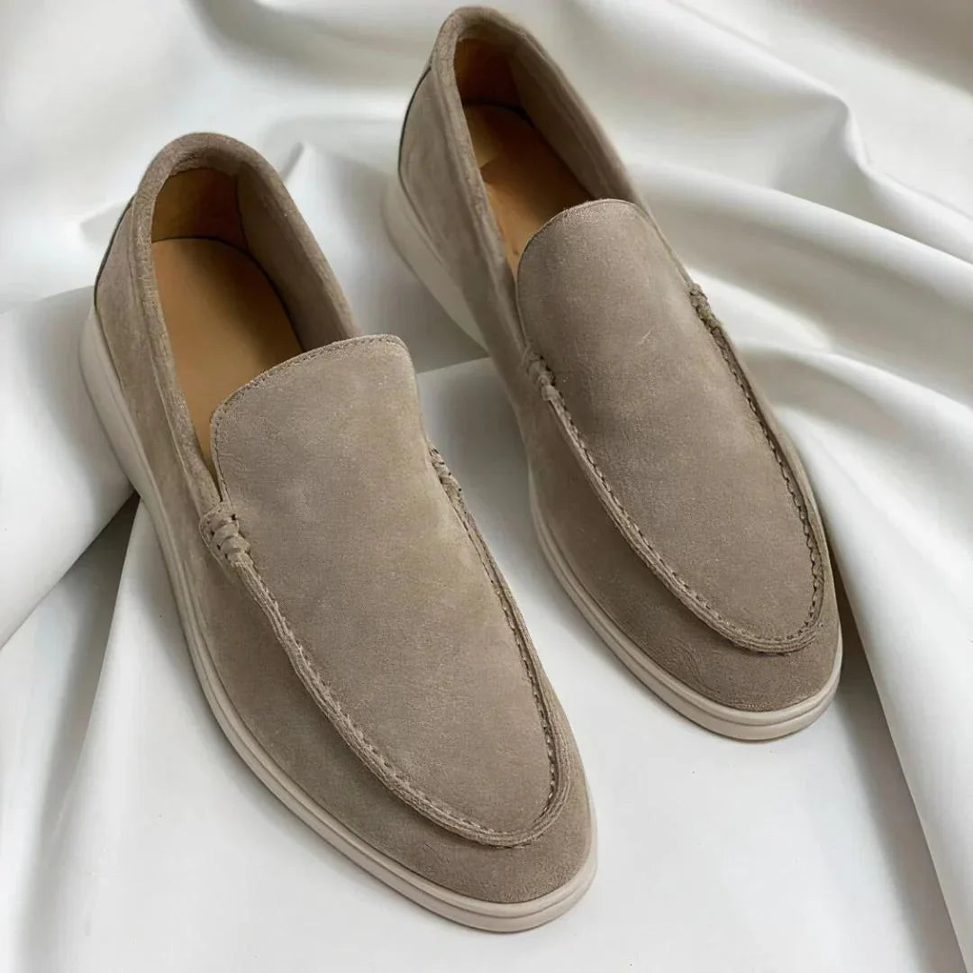 Herrloafers Låg Profil